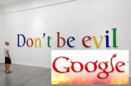 Google is evil